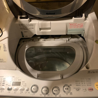 【ネット決済】全自動洗濯機【お譲りします】