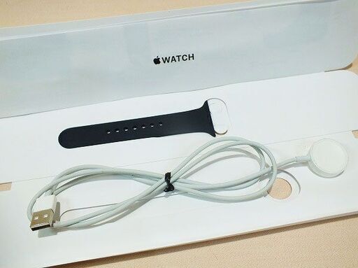 苫小牧バナナ】現状渡し アップル/Apple Watch Series 3 GPSモデル