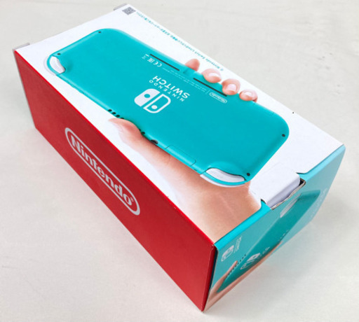 【新品未開封品】任天堂Switchライト ターコイズ