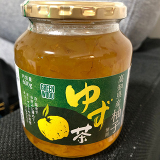 【横浜市港北区／未使用】高知県産柚子使用　ゆず茶　グリーンウッド...