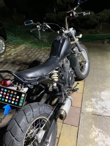 ヤマハ TW200