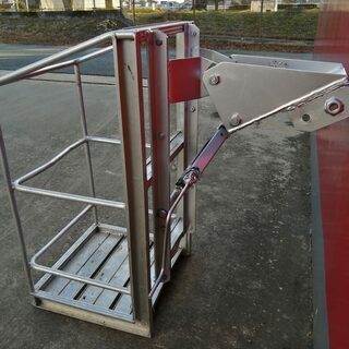 その他 アルミ製 ユニック用 高所作業 ゴンドラ かご 造園・選定・電気 