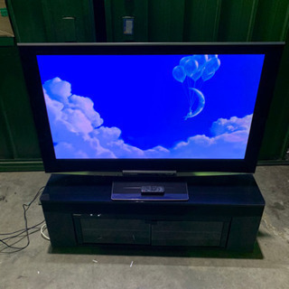 動作品 パナソニック 50インチテレビ TH-50PZ800 S...