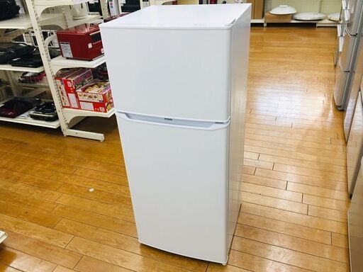 【トレファク鶴ヶ島店】Haier(ハイアール) ：JR-N130A 2ドア冷蔵庫