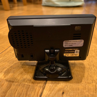 ハウス ⭐️コムテック レーダー探知機 3.2インチ液晶・Gセンサー搭載 ZERO