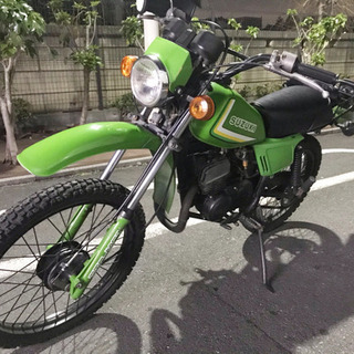 ハスラー50 シート張り替え済み