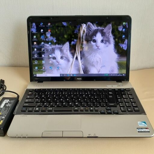 【取引中です】☆core i5＋SSDで快適☆　NEC　LaVie　Wi-Fi  マルチ　15インチ　Windows10　⑤