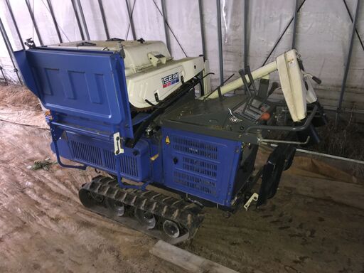 【値下げしました】岩手発　イセキ　ハーベスター　脱穀機　HMG-73　ガソリン・リコイル