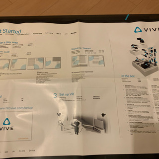 HTC VIVE VR システム　ゲーム