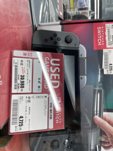 2022高い素材 Nintendo Switch 新型 美品 任天堂スイッチ テレビゲーム ...