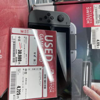 Nintendo Switch 新型　美品　任天堂スイッチ　