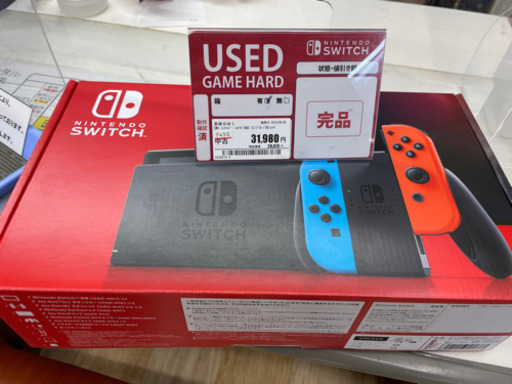 【本日限りの値引き】Switch Nintendo Switch 任天堂Switch！本日取引限定！最終値引き！