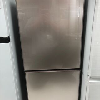 1年間動作保証付 2ドア冷蔵庫 SHARP SJ-GD14D-C 137L 2018年製【
