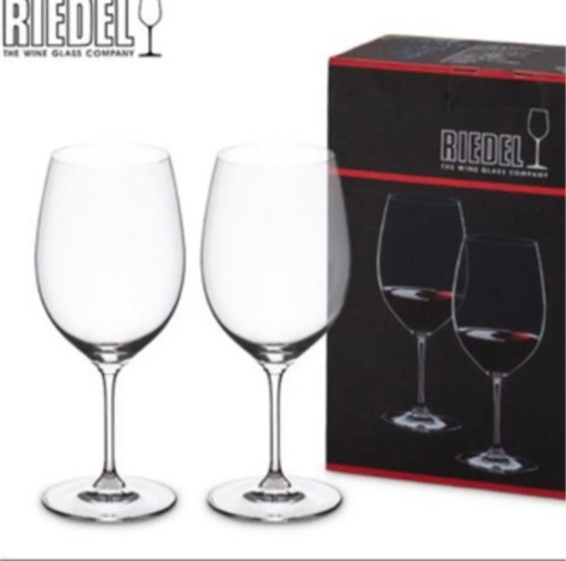 【新品•未開封】ワイングラス　RIEDEL Vinum  #6416/0