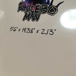 placebo UVER FISH プレセボ ウバーフィッシュ