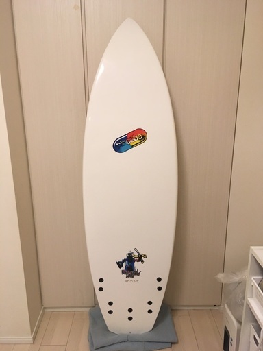 プレセボボードロケット5'5 ZEKE | Luvsurf | プロサーファー西井浩治が運営するロスト