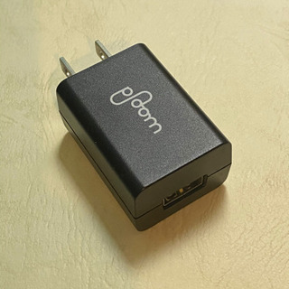 ACアダプター　　　USB