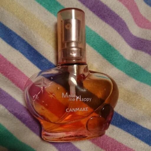 廃盤 Canmake メイクミーハッピー シュガーベリー さしみ 塩釜の香水の中古あげます 譲ります ジモティーで不用品の処分