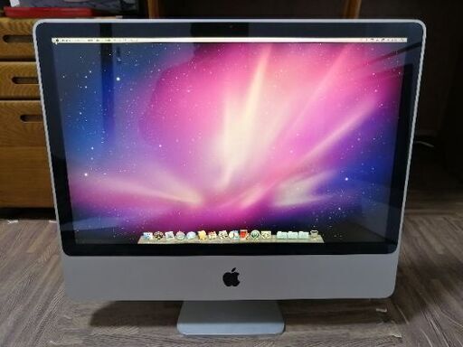 Mac iMac 10.6 snow leopard 24inch