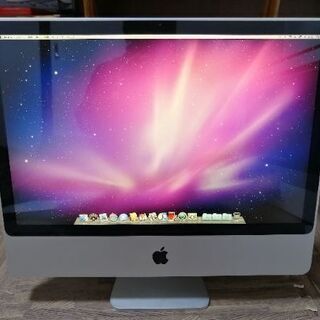 【ネット決済】iMac 10.6 snow leopard 24...