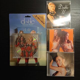 【中古】DOUBLE CD,DVD,VHS