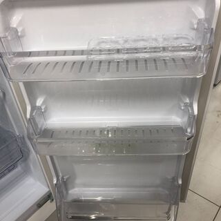 6ヶ月動作保証付　2ドア冷蔵庫 SHARP　SJ-PD27Y-M　270L　2014年製【トレファク南柏】