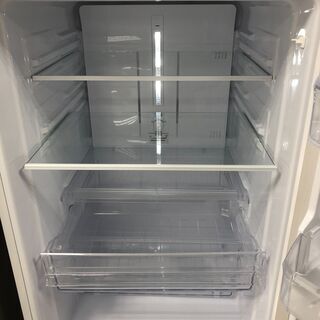 6ヶ月動作保証付　2ドア冷蔵庫 SHARP　SJ-PD27Y-M　270L　2014年製【トレファク南柏】