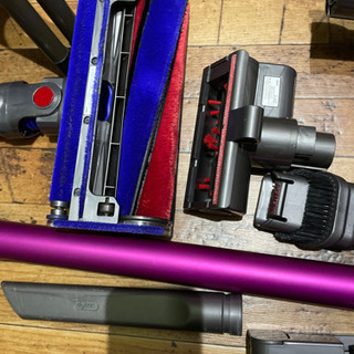 分解清掃済み ダイソン コードレス掃除機V6フラフィ