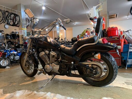 ホンダ スティード400 NC26 黒 走行 2497Km 初爆あり レストア 部品