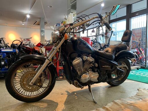 ホンダ スティード400 NC26 黒 走行 2497Km 初爆あり レストア 部品