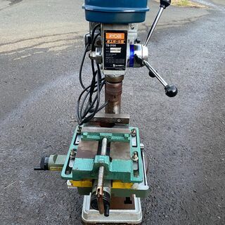 動作品 リョービ 卓上ボール盤 13mmチャック TB-2130 AC100V　50/60Hz 初期不良対応OK