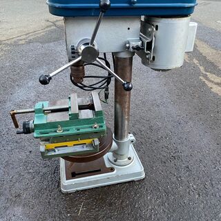 動作品 リョービ 卓上ボール盤 13mmチャック TB-2130 AC100V　50/60Hz 初期不良対応OK