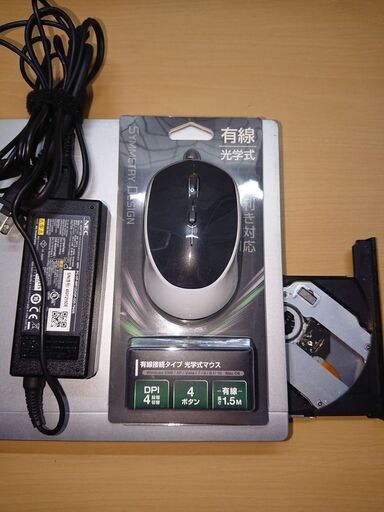 【おかげさまで受渡終了】ノートパソコン NEC versapro VB-D③