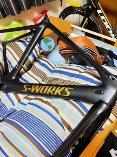中華カーボンフレーム S Works風 シェルビー 余戸のロードバイクの中古あげます 譲ります ジモティーで不用品の処分