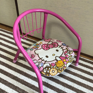 【ネット決済】キティちゃん椅子