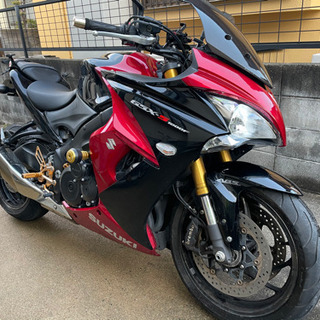 早い者勝ち】スズキ GSX-S 1000F 2015年型 ETC付き