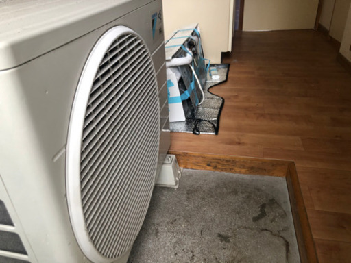 ダイキン エアコン 室外機 14年製 作動問題なしです