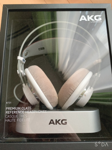 ヘッドフォン AKG k701