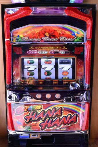 【希少】★ドリームハナハナ★パイオニア★沖スロ★動作良好★美品★実機★パチスロ★スロット★