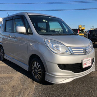 乗り出し12.8万円！スズキ ソリオ！車検令和3年5月まで！高年...