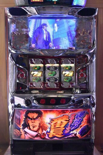 【名機】★押忍！サラリーマン番長★俺に日本は狭すぎるA9★大都技研★動作良好★美品★実機★パチスロ★スロット★
