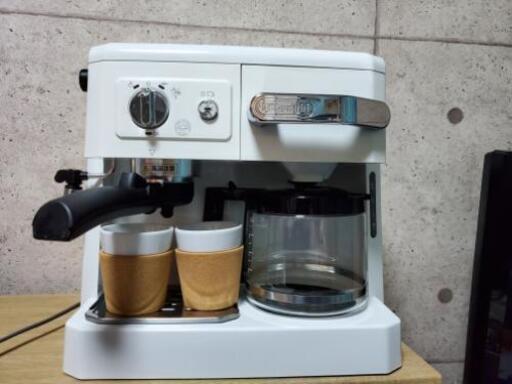 デロンギコンビコーヒーメーカーBCO410J-W