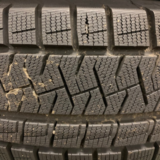 　スタッドレスタイヤ　195/65R15 5穴　(ガレージ内保管) 10km圏内無料配送