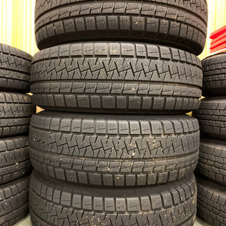 　スタッドレスタイヤ　195/65R15 5穴　(ガレージ内保管) 10km圏内無料配送