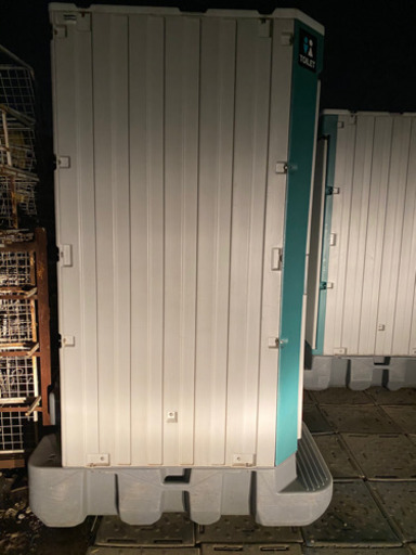 仮設トイレ 中古 資材置き場や畑などにどうぞ