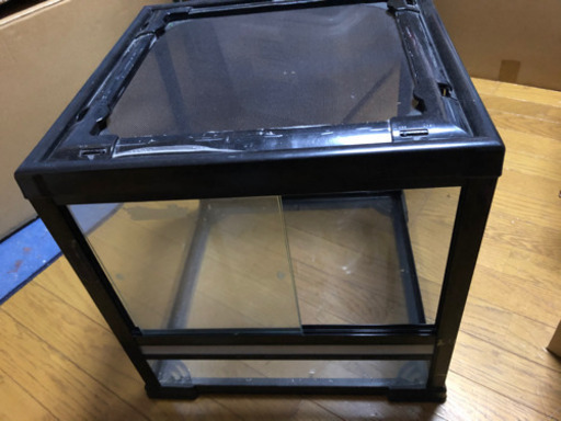 【美品】 爬虫類ケージ　45×45×45  【交渉有】