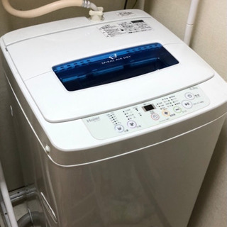 【無料】ハイアール　洗濯機　JM-K42H