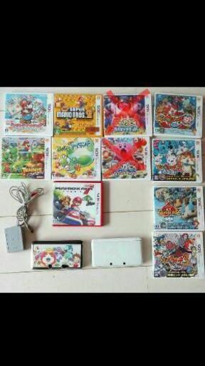 任天堂　Nintendo　3DS  本体　2台+ソフト9本