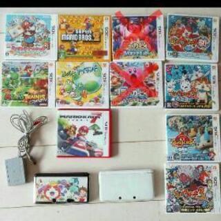 任天堂　Nintendo　3DS  本体　2台+ソフト9本