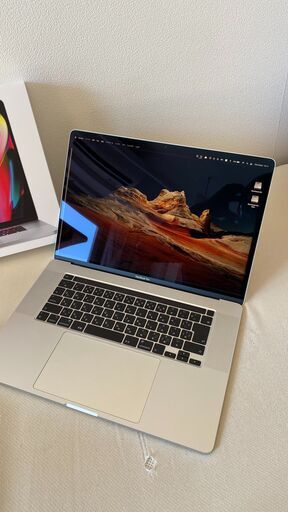 【ネット決済・配送可】Macbook Pro 16インチ i7(6コア)/16GB/512GB MVVJ2J/A
